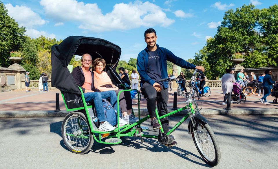 New York City: Private Central Park Pedicab Tour - Key takeaways