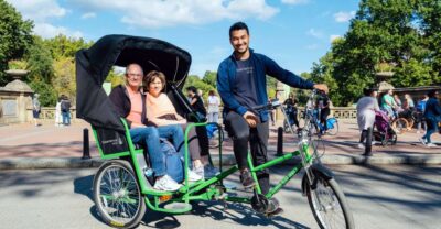 New York City: Private Central Park Pedicab Tour - Price and time: how $40 per person can work for your day
