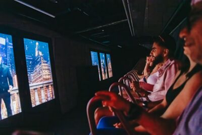 New York City: RiseNY Experience Ticket - Museum-Style Galleries: TV, Broadway, Music, and Fashion