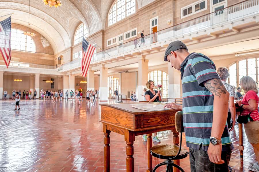 New York City: Statue of Liberty & Ellis Island with Ferry - The Ferry Ride: Views, Timing, and the One Thing to Watch