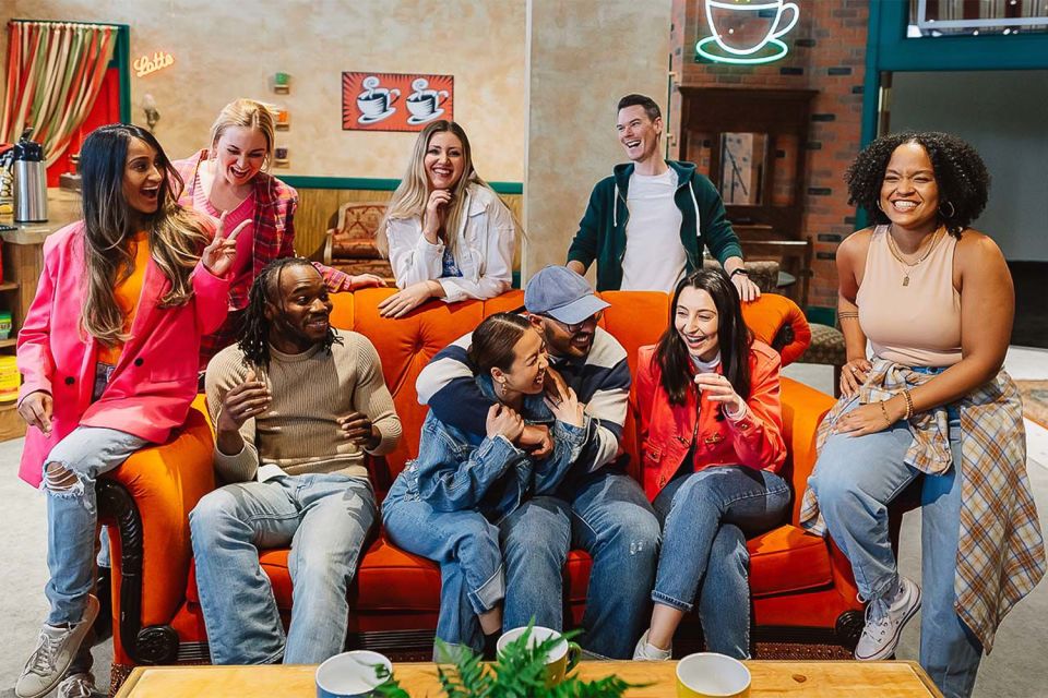 New York City: The FRIENDS™ Experience Entry Ticket - Two floors of sets: what each room is doing for you