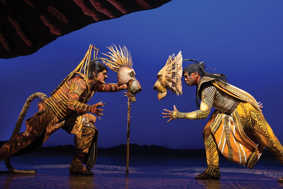 New York City: The Lion King Broadway Entry Tickets - Key things to know before you go