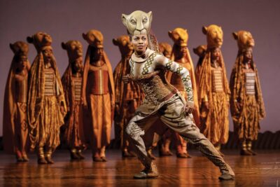 New York City: The Lion King Broadway Entry Tickets - Finding your seat and making the most of it