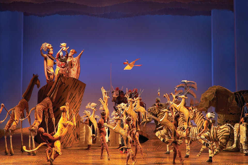 New York City: The Lion King Broadway Entry Tickets - Music, subtitles, and audio guides: don’t miss details
