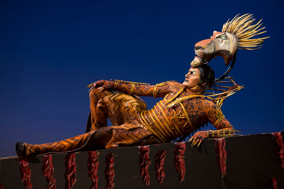 New York City: The Lion King Broadway Entry Tickets - The flow of your evening: what happens during the 2.5 hours