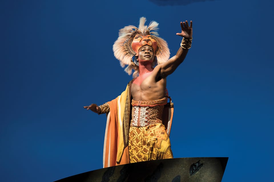 New York City: The Lion King Broadway Entry Tickets - Who this ticket is best for