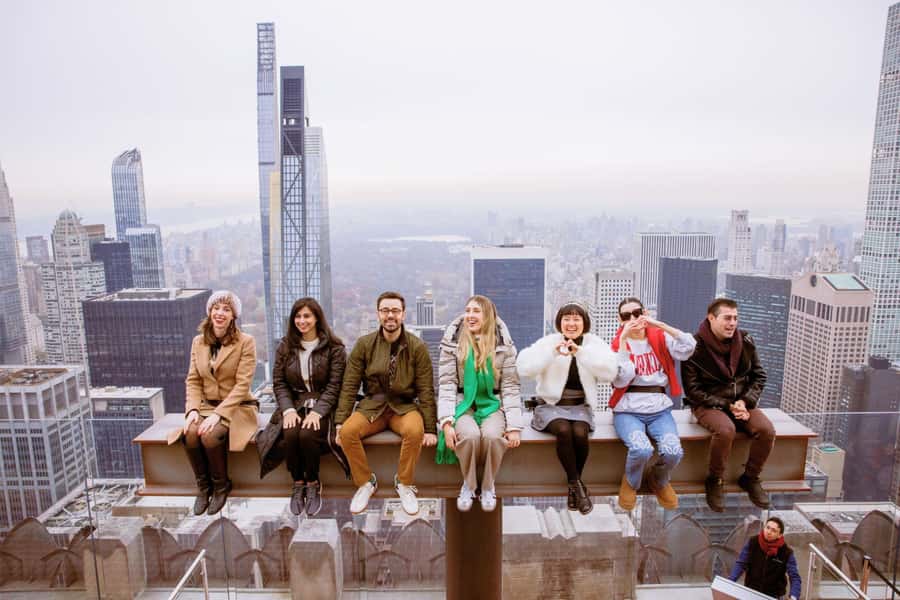 New York City: Top of the Rock Observation Deck Ticket - The 43-second elevator ride up to the 67th floor