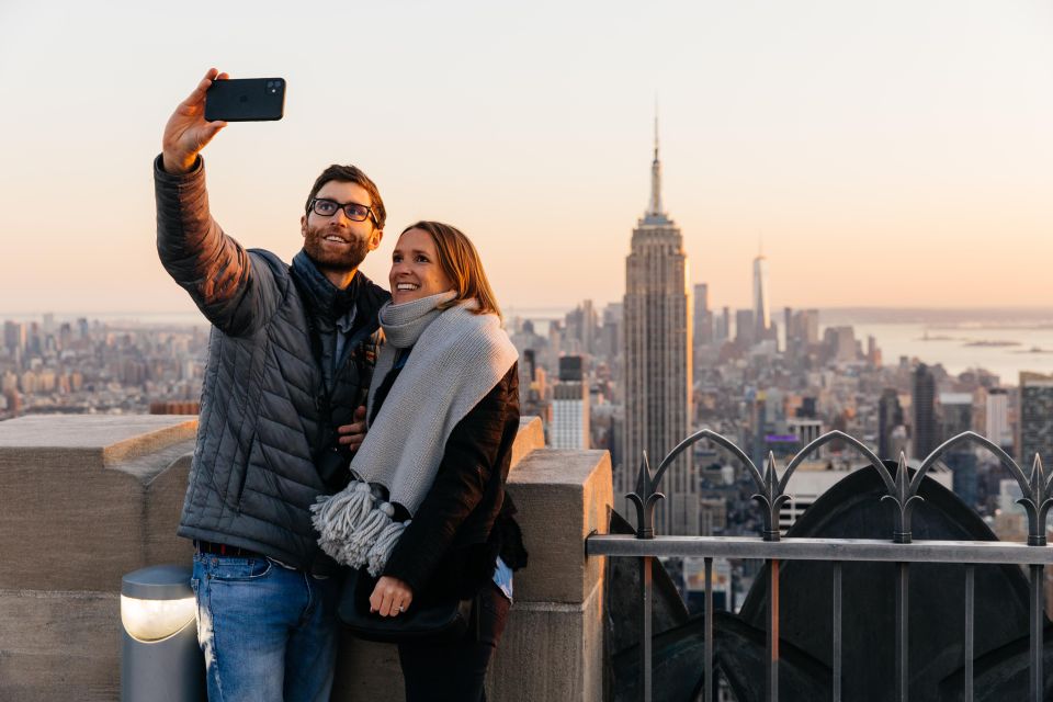 New York City: Top of the Rock Observation Deck Ticket - Three levels of indoor-outdoor decks and how to use them