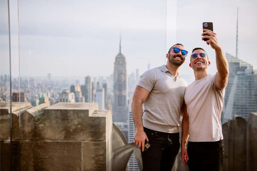 New York City: Top of the Rock Observation Deck Ticket - Finding the best skyline angles: Central Park to downtown sights