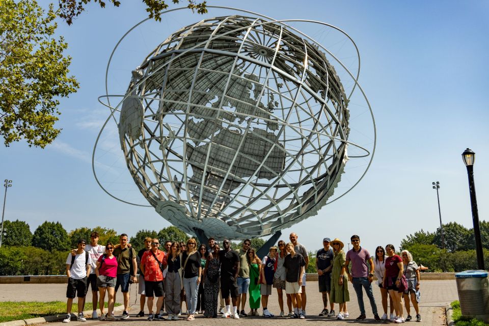 New York City: Tour of Manhattan, Bronx, Queens & Brooklyn - From Times Square to borough culture: how the day flows