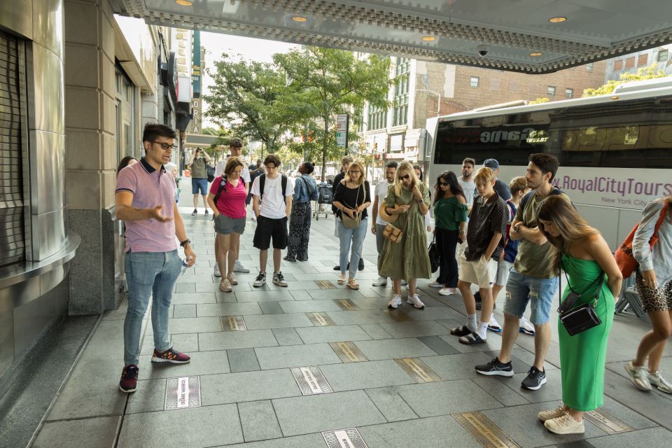 New York City: Tour of Manhattan, Bronx, Queens & Brooklyn - Harlem and the Apollo Theater area, plus the Joker-famous Shakespeare Steps
