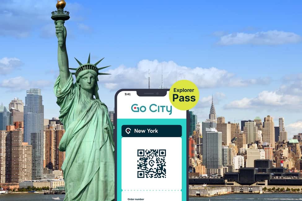 New York Explorer Pass: Top Attractions including Edge - What You’re Buying: Digital Access to 2–10 NYC Sights