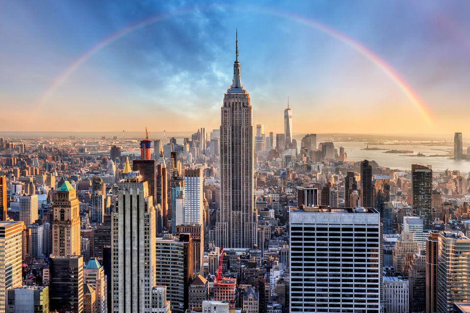 New York Explorer Pass: Top Attractions including Edge - Entering The Edge and Other Big-View Decks