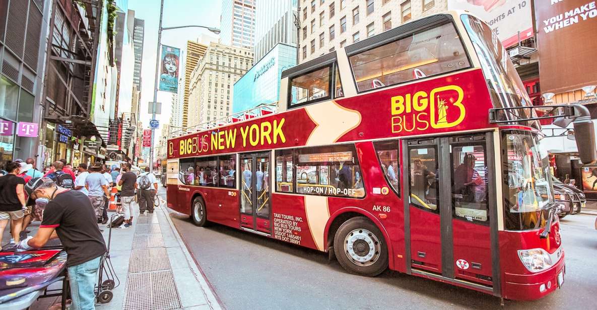 New York: Hop-on Hop-off Sightseeing Tour by Open-top Bus - Key things to know before you buy