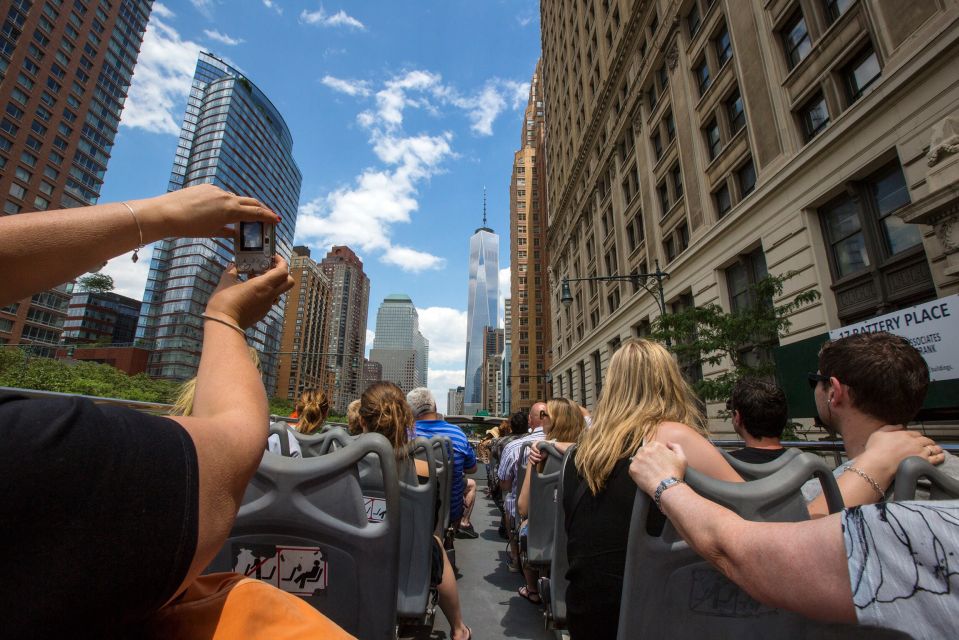 New York: Hop-on Hop-off Sightseeing Tour by Open-top Bus - A practical way to start: what a 3-hour Big Bus ride really gives you