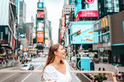 New York: Hop-on Hop-off Sightseeing Tour by Open-top Bus - Routes that connect the Statue, the Memorial, and Midtown icons