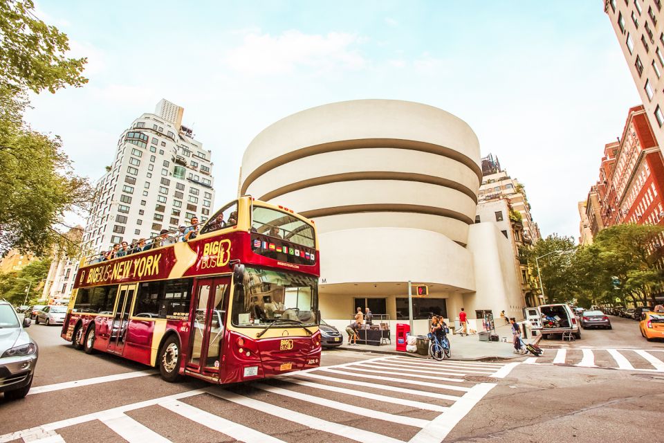 New York: Hop-on Hop-off Sightseeing Tour by Open-top Bus - Grand Central and St. Patrick’s Cathedral: big city landmarks that reward a quick stop