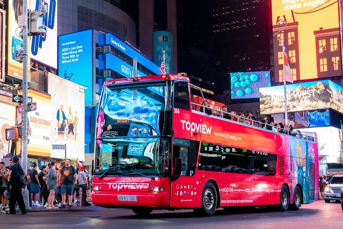 New York Night Tour: Open Top Bus Tour by TopView® - Finding Your Bus at 712 7th Ave (and Why It Matters)