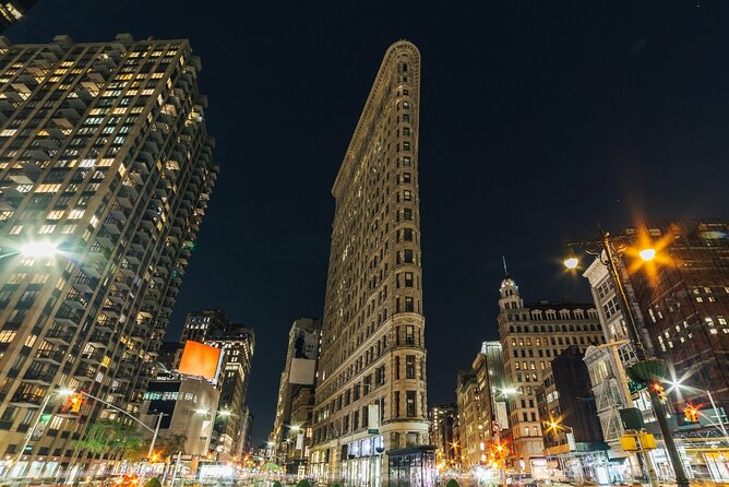 New York Night Tour: Open Top Bus Tour by TopView® - Times Square to 5th Avenue: Your Nighttime New York Starter Pack