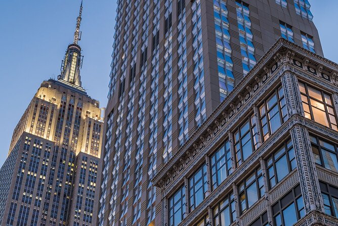 New York Night Tour: Open Top Bus Tour by TopView® - Greenwich Village, Chinatown, and Little Italy: Neighborhoods by Streetlight