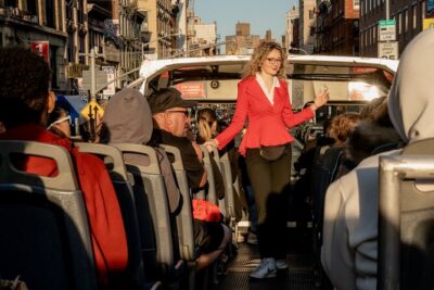 New York Night Tour: Open Top Bus Tour by TopView® - Empire State Building Views Without the Long Entry Lines