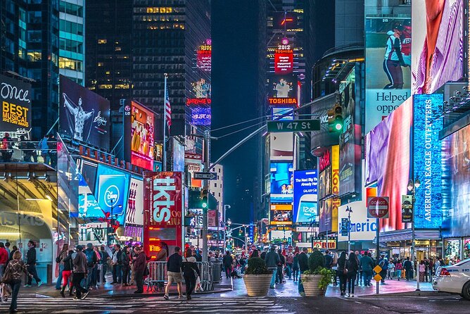 New York Night Tour: Open Top Bus Tour by TopView® - Open-Top Deck Reality: Cold Weather, Clear Photos, and Seat Choice