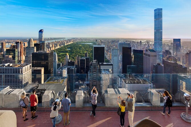 New York Pass: 100+ Things To Do including Empire State Building - Top of the Rock vs Midtown Crowds: The Line-to-Time-Slot Reality