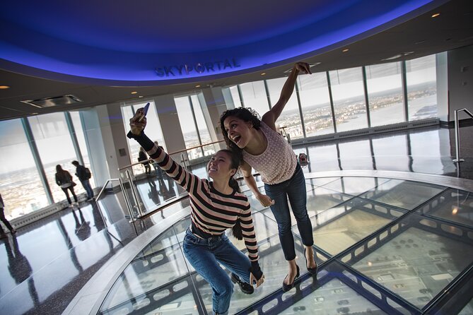 New York Pass: 100+ Things To Do including Empire State Building - Edge NYC Above Hudson Yards: Glass Platform Drama