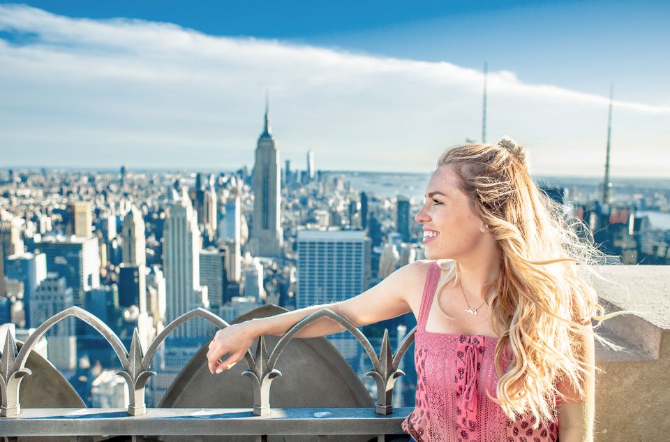 New York Pass®: 105+ Attractions including Edge NYC - Skyline hits: Edge NYC, Empire State, One World, Top of the Rock