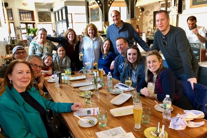 Newport Neighborhood Food Tour - Pacing, Portions, and the Bathroom Question