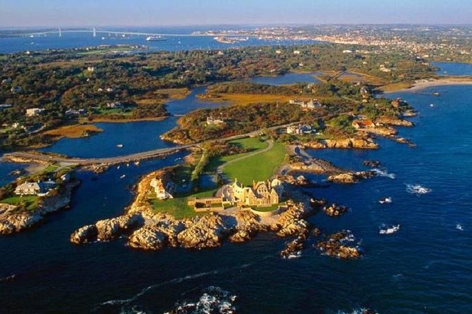 Newport RI Mansions Scenic Trolley Tour (Ages 8+ only) - Marble House: women’s suffrage fundraising with Alva Vanderbilt