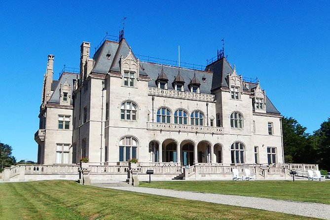 Newport RI Mansions Scenic Trolley Tour (Ages 8+ only) - Rosecliff Mansion: 1902 grandeur tied to Gatsby