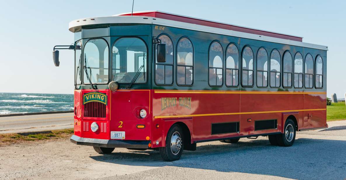 Newport: Scenic Trolley Tour - Ten-Mile Ocean Drive and Bellevue Avenue: mansion viewing without the stress