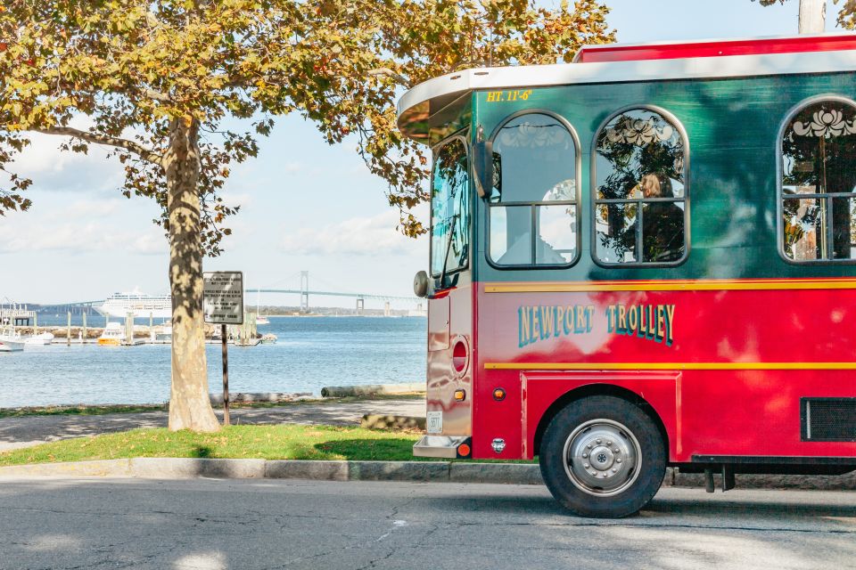 Newport: Scenic Trolley Tour - The Breakers upgrade: stepping into Cornelius Vanderbilt’s world