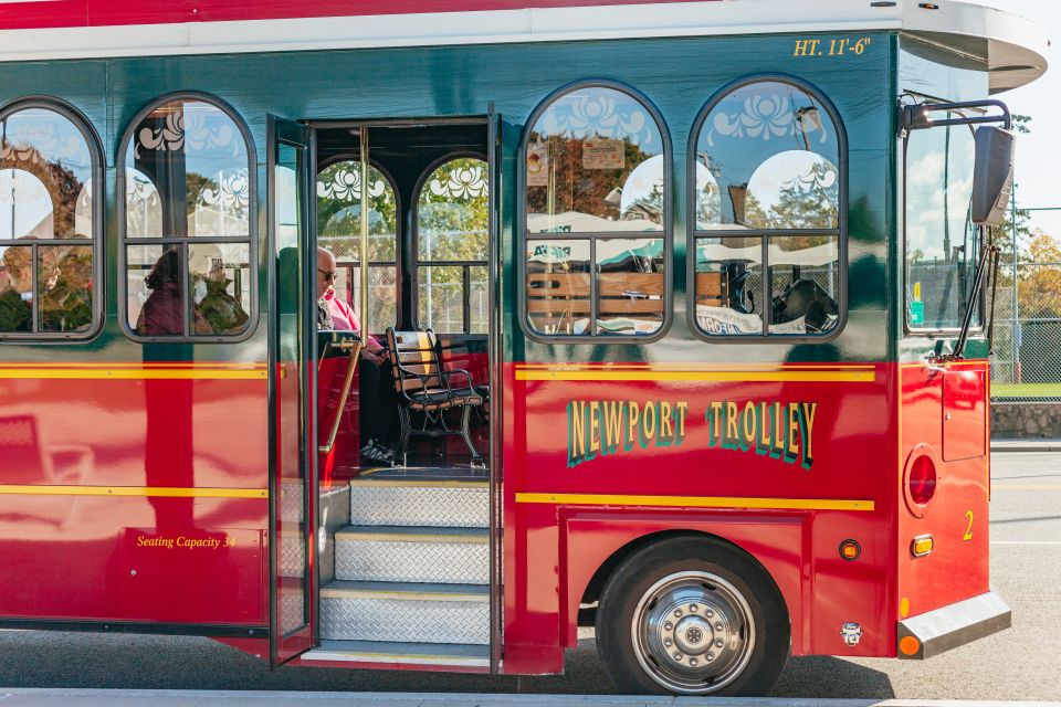 Newport: Scenic Trolley Tour - Price check: how $26 stacks up for a short, high-impact visit