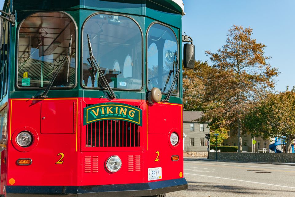 Newport: Scenic Trolley Tour - Practical tips for a smoother trolley day