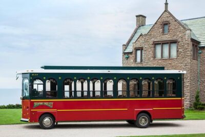 Newport Trolley Tour - Viking Scenic Overview - What You’ll See: Bellevue Avenue, Ocean Drive, Breakers, and Marble House