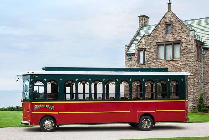 Newport Trolley Tour - Viking Scenic Overview - What You’ll See: Bellevue Avenue, Ocean Drive, Breakers, and Marble House