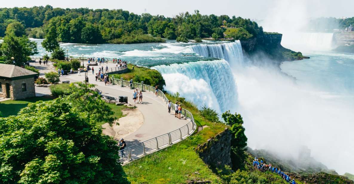 Niagara Falls: Cave of the Winds, Boat Ride, & Trolley Tour - Prospect Point Start: How to Begin Without Wasting Time