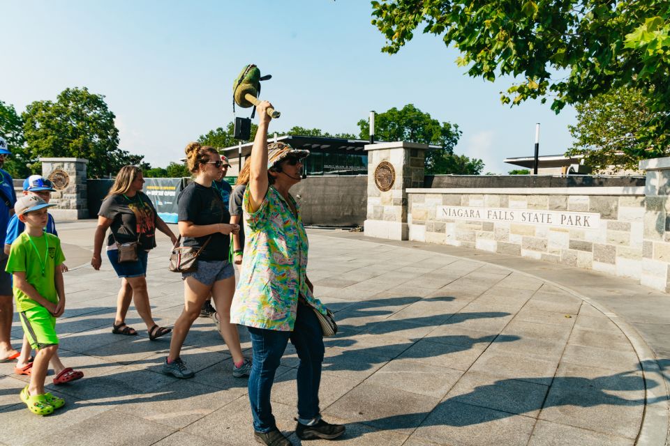 Niagara Falls: Cave of the Winds, Boat Ride, & Trolley Tour - The Trolley Loop: Your Shortcut Through Niagara Falls State Park