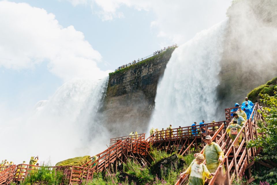 Niagara Falls: Cave of the Winds, Boat Ride, & Trolley Tour - Maid of the Mist Boat Ride: The Classic Niagara Soak