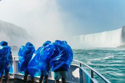 Niagara Falls: Cave of the Winds, Boat Ride, & Trolley Tour - Hennepin Rock to the Trolley Loop: A Short Walk That Adds Perspective