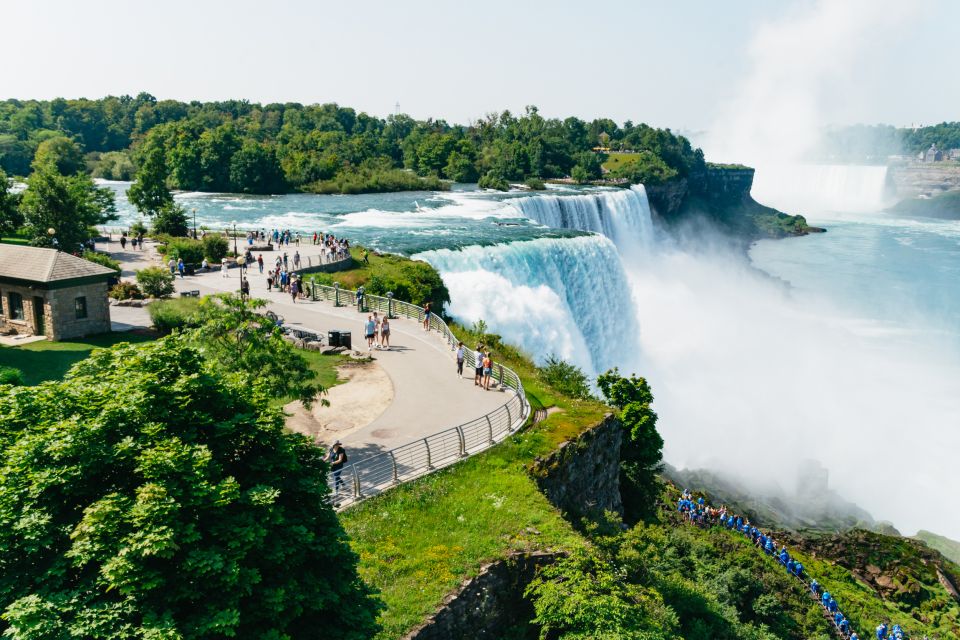 Niagara Falls: Cave of the Winds, Boat Ride, & Trolley Tour - Cave of the Winds: Elevator to the Gorge and the Hurricane Deck