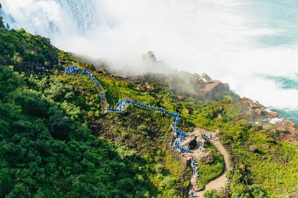 Niagara Falls: Cave of the Winds, Boat Ride, & Trolley Tour - Seeing All Three Waterfalls: Why the Route Matters