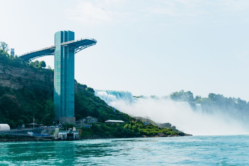 Niagara Falls: Cave of the Winds, Boat Ride, & Trolley Tour - What to Bring: The Wet, Slippery, Hot Reality