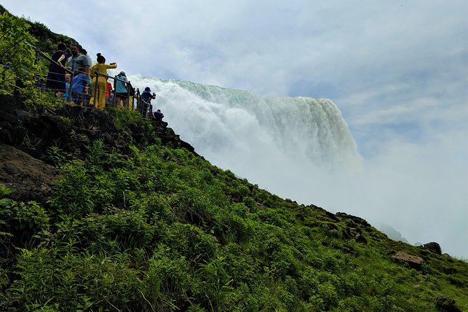 Niagara Falls in 1 Day: Tour of American and Canadian Sides - Skylon Tower after the spray: the perfect calm-down break