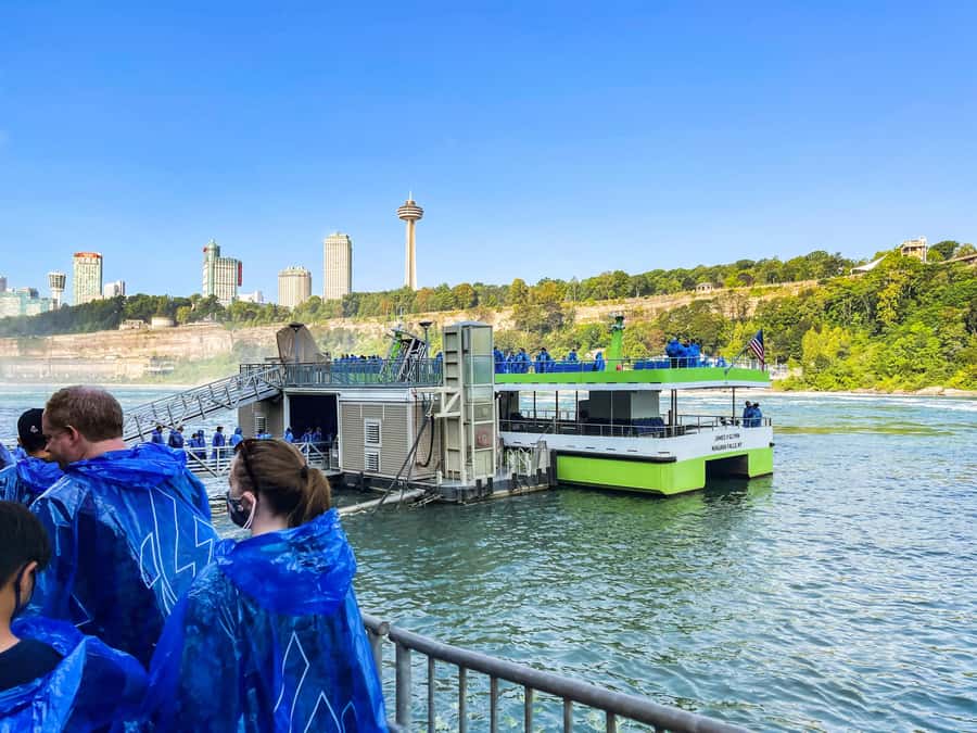 Niagara Falls, NY: Maid of the Mist Boat & Falls Sightseeing - Niagara Falls in Two Hours: Maid of the Mist Meets a State Park Walk
