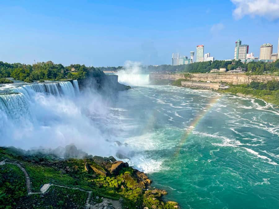 Niagara Falls, NY: Maid of the Mist Boat & Falls Sightseeing - Where You Meet: 5 Star Niagara Tours Kiosk and Parking Reality