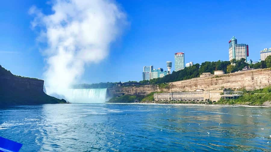 Niagara Falls, NY: Maid of the Mist Boat & Falls Sightseeing - The Best Photo Moments: American Falls Mist to Horseshoe Falls Basin