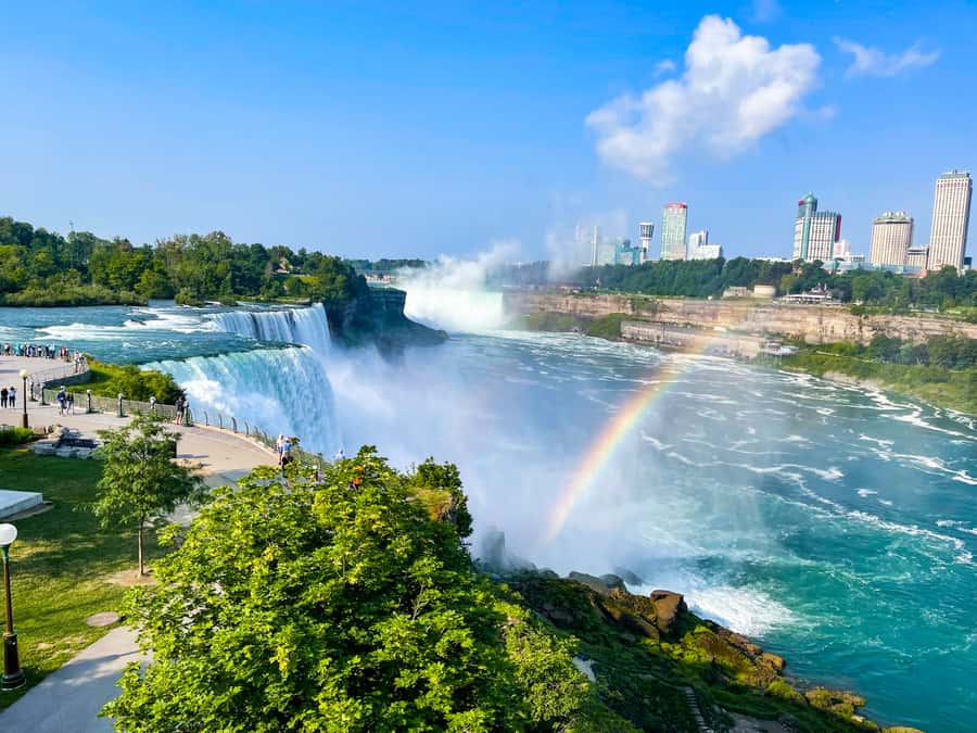 Niagara Falls, NY: Maid of the Mist Boat & Falls Sightseeing - Maid of the Mist on Horseshoe Falls: What the Boat Ride Feels Like